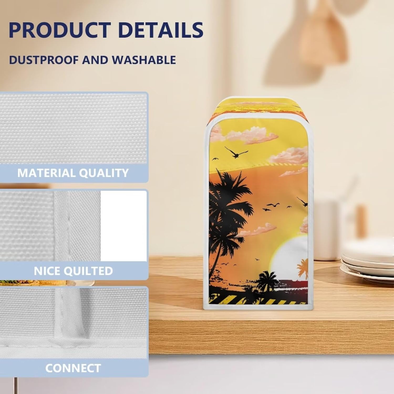 TODIYADDU Electric Can Opener Dust Cover