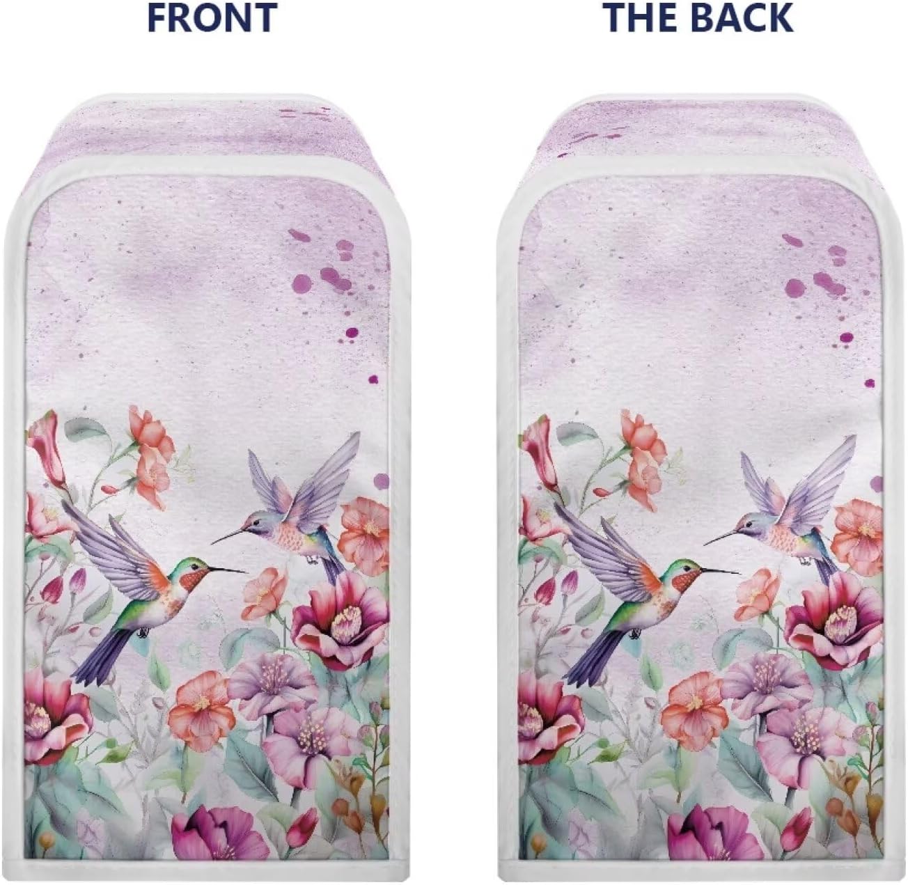 DISNIMO Pink Floral Can Opener Cover
