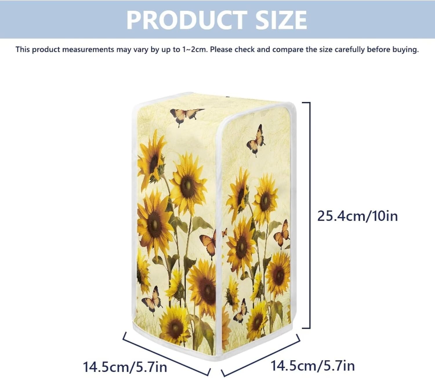 ZUXONGSY Electric Can Opener Dust Cover with Kitchen Decoration