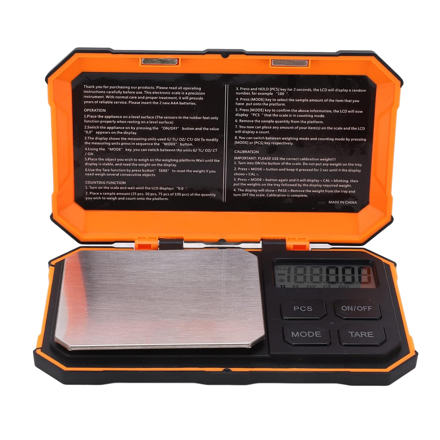 Srliya ZC01F 200g Digital Electronic Scale