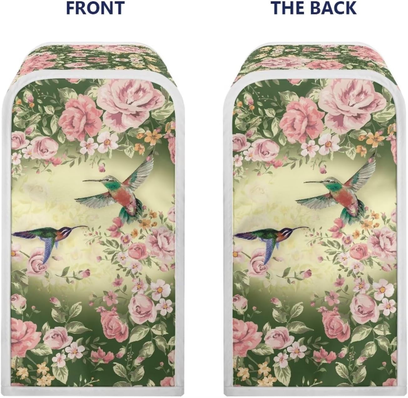 Fuojuvelie Hummingbird Flower Can Opener Cover