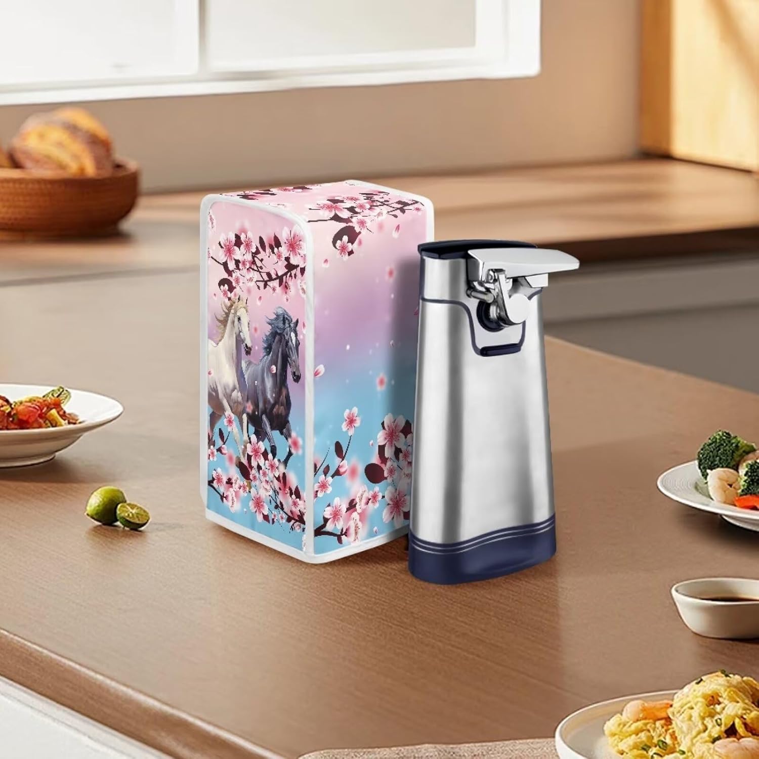 Flashideas Can Opener Dust Cover for Electric Can Openers