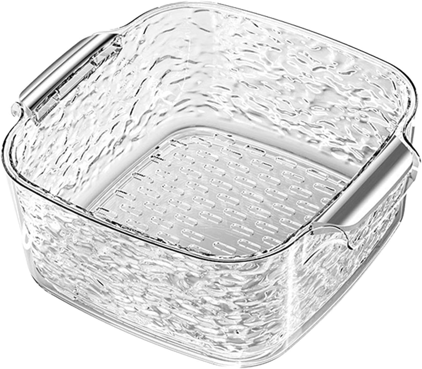 Double Layer Washing Basket for Fruits Vegetables