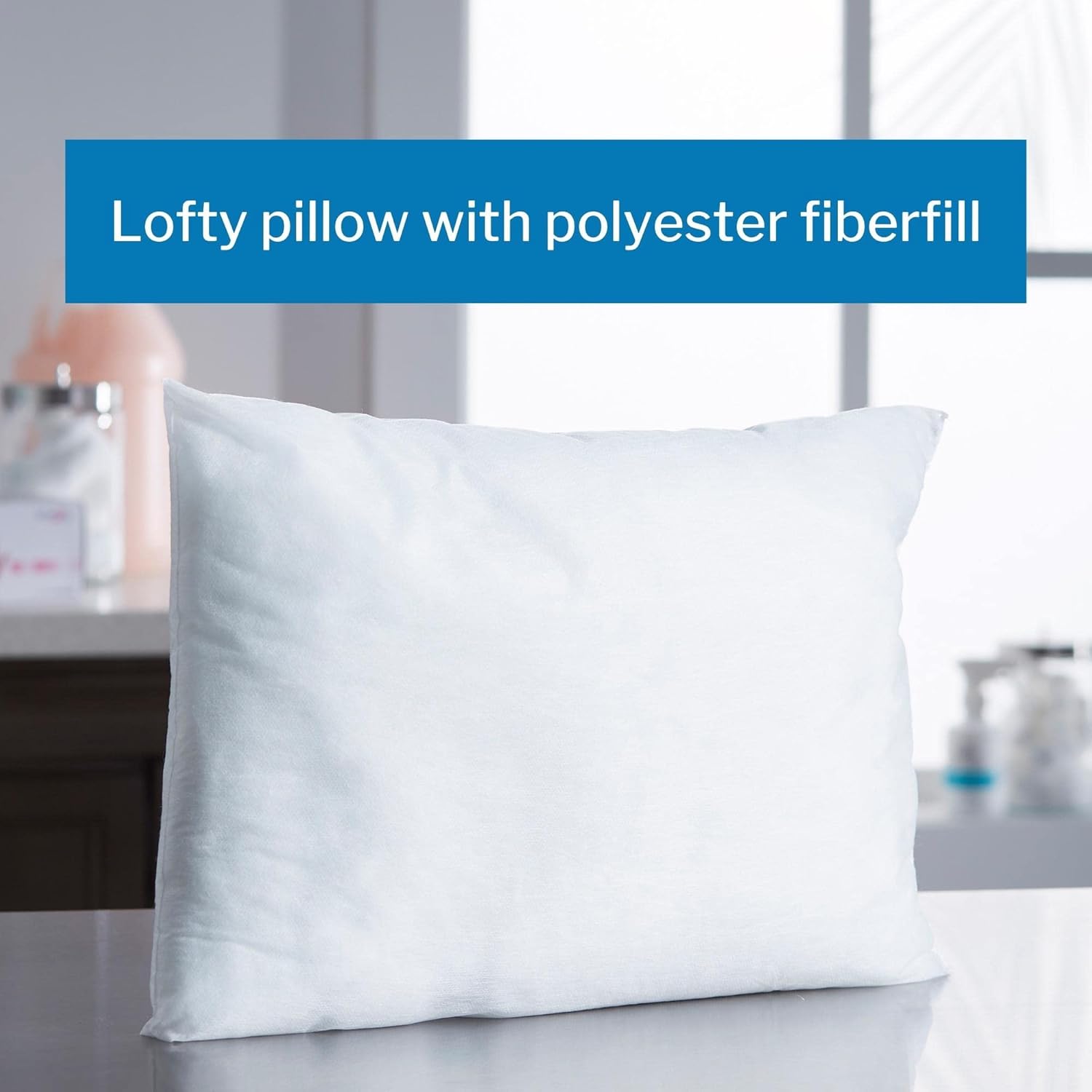 McKesson Disposable Bed Pillow 12x17in 24 Count