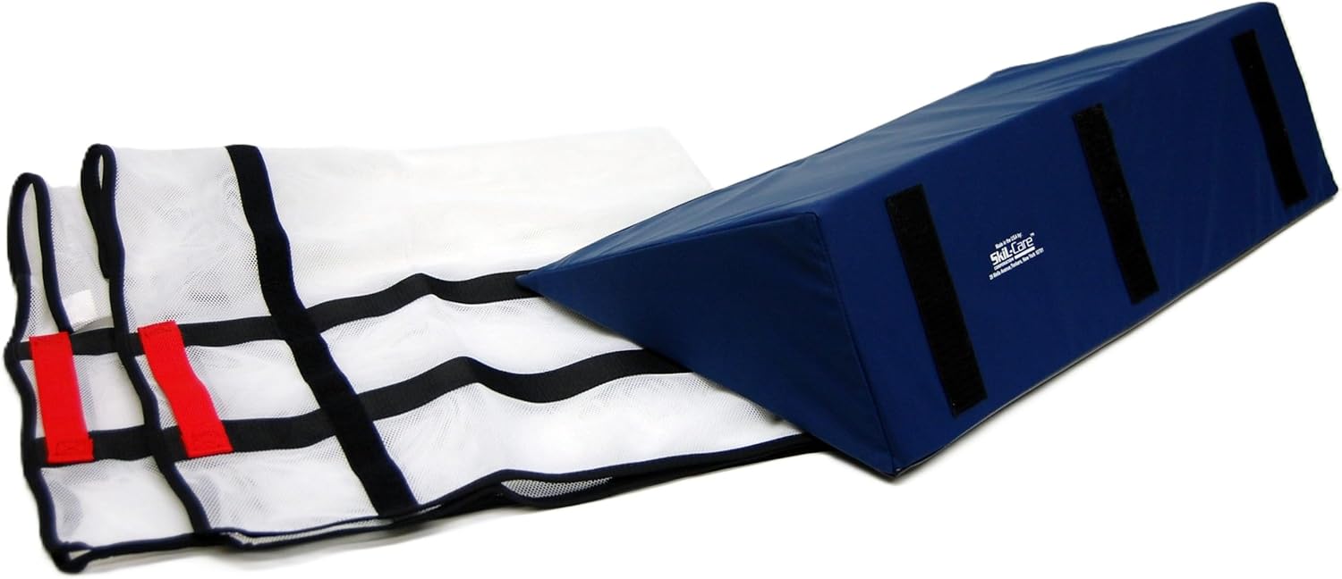Skil-Care 30 Degree Bed Wedge with Mesh Slide Sheet