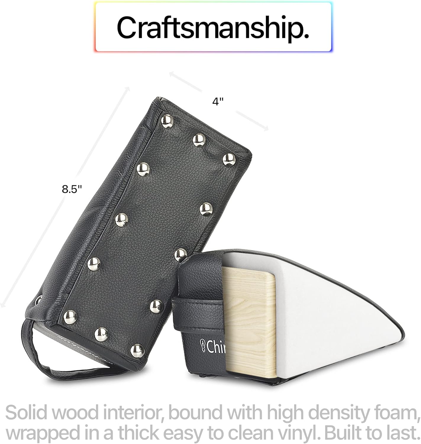 ChiroLux Blox - Dejarnette Style Sacral Pelvic Support Blocks