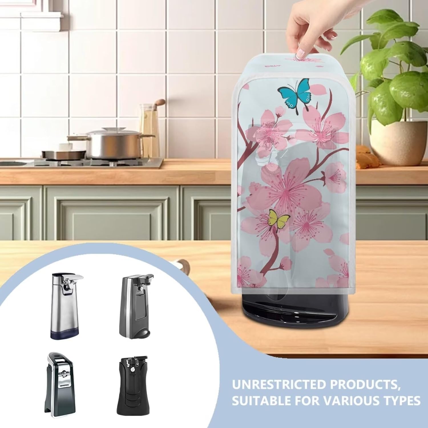 ZOUTAIRONG Butterfly Can Opener Cover 1