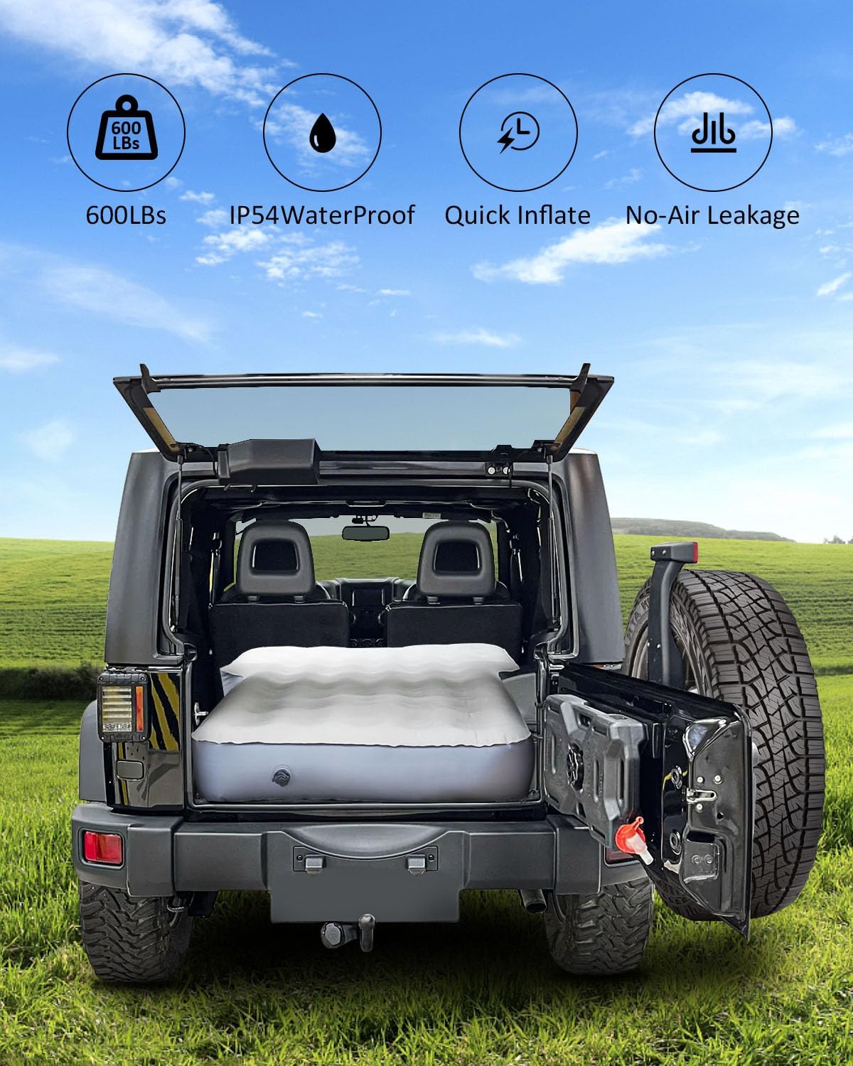 MIROZO Air Mattress for SUV and Camping