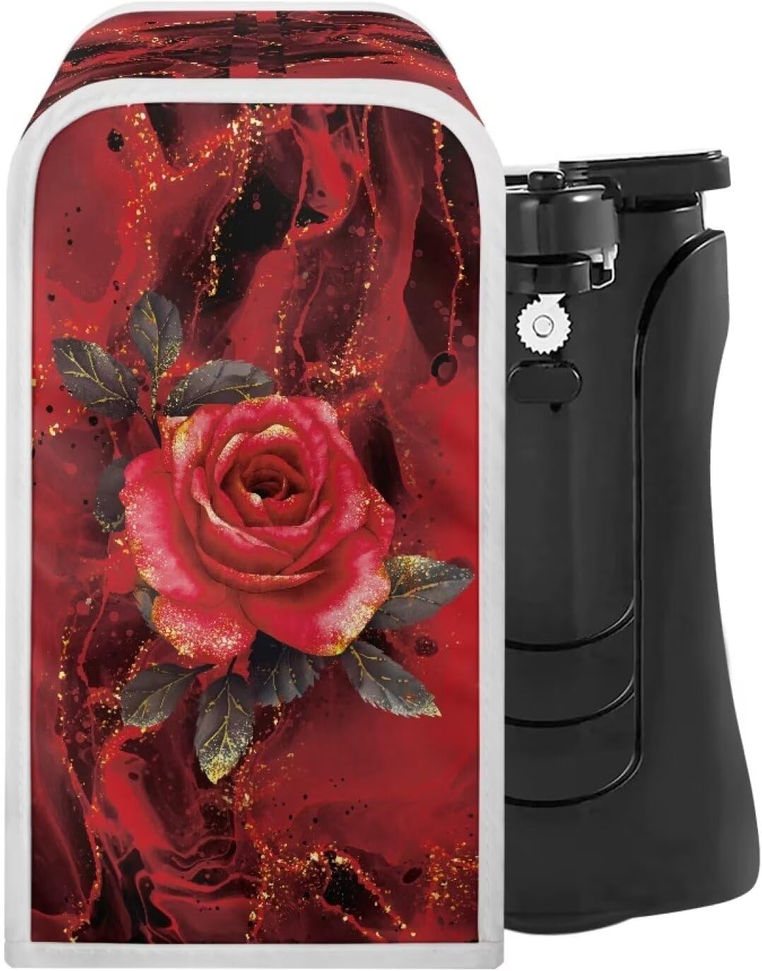 Mintulipy Rose Electric Can Opener Dust Cover 1