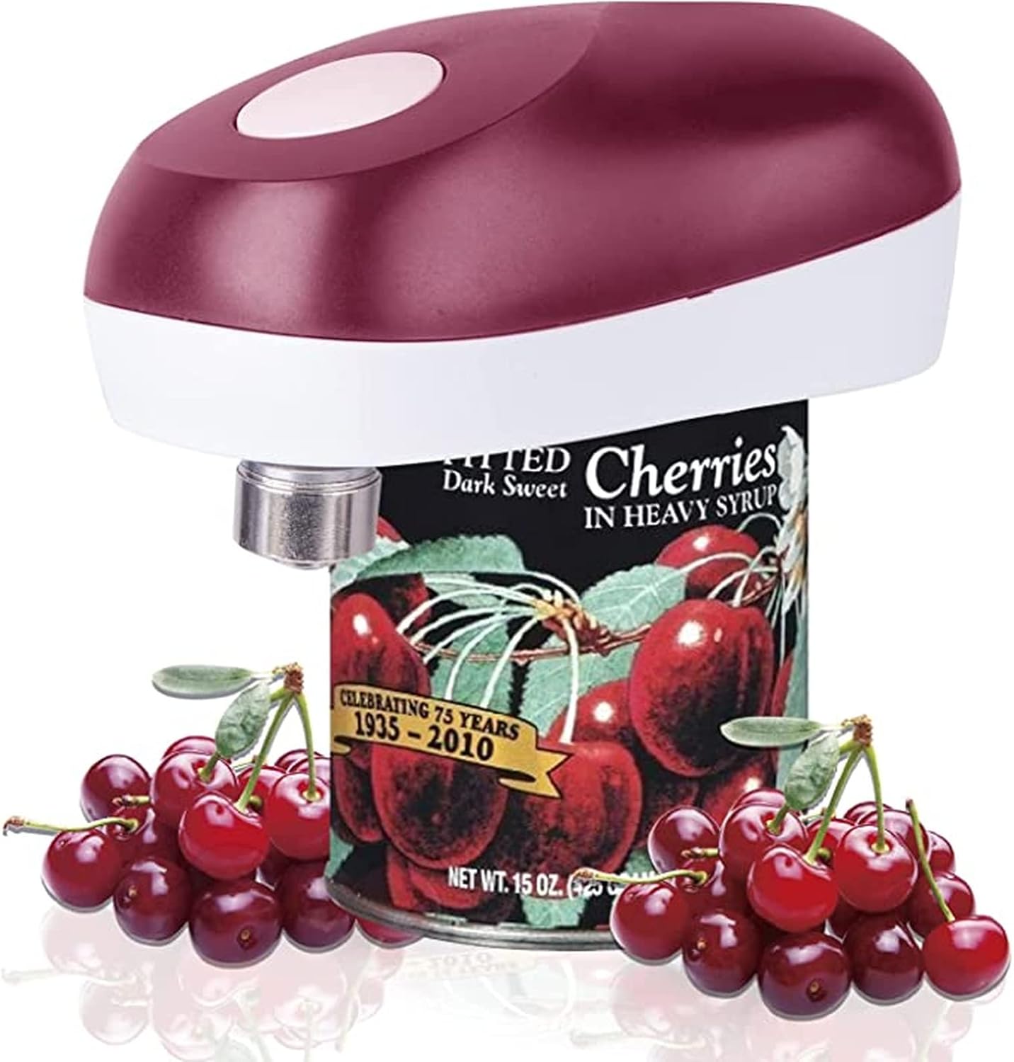 BIOBIE Electric Can Opener with One Touch Function