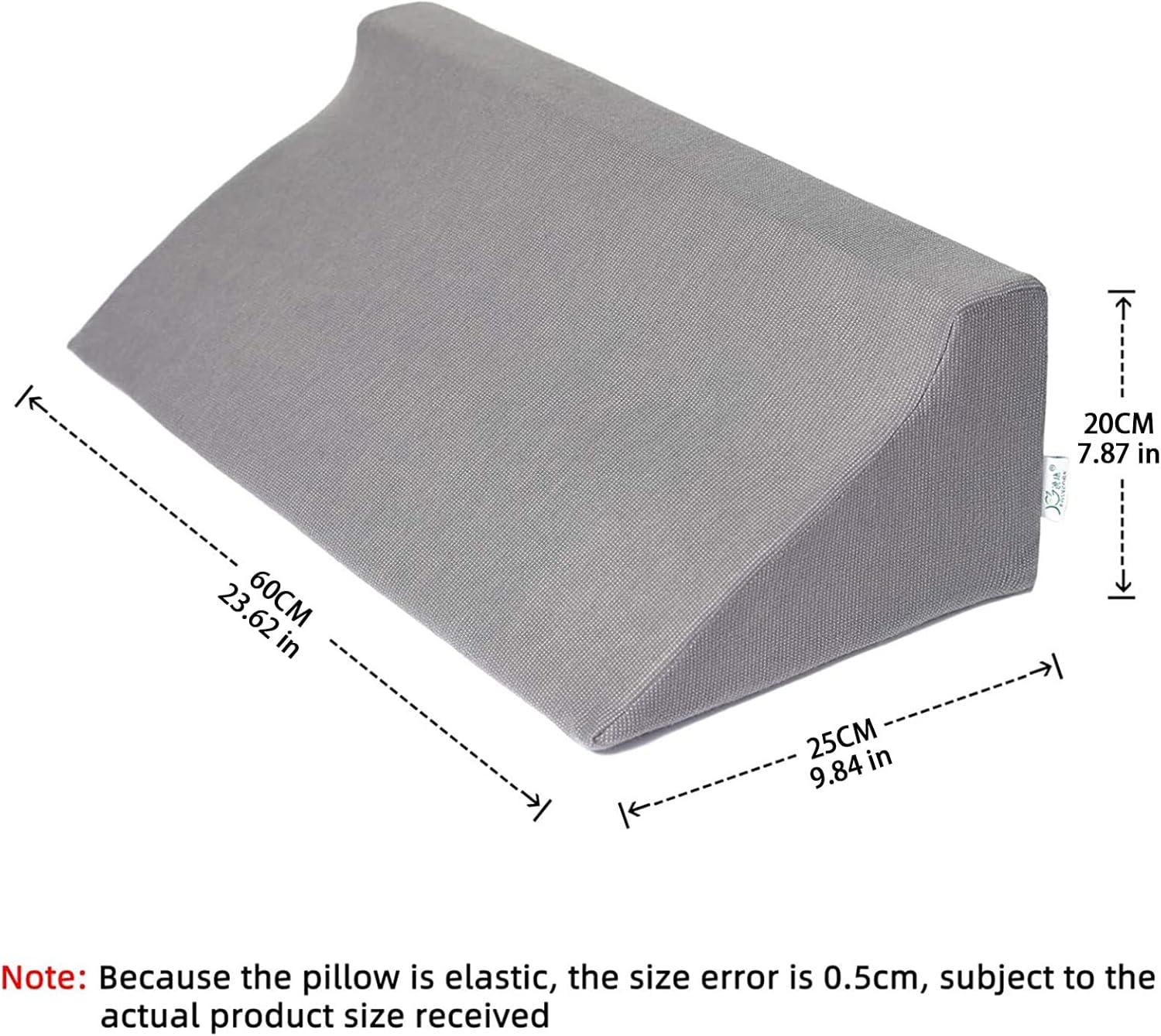 Fanwer Body Side Wedge Pillow for Sleeping