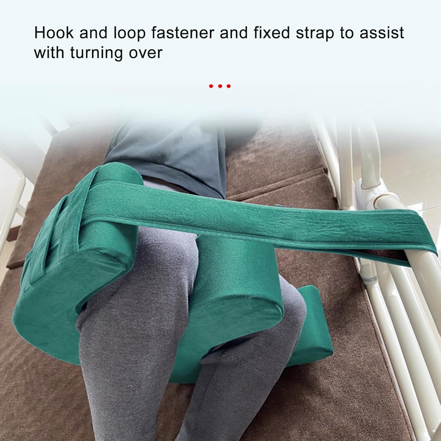 HEITIGN U-Shaped Patient Turning Pillow 13cm Green
