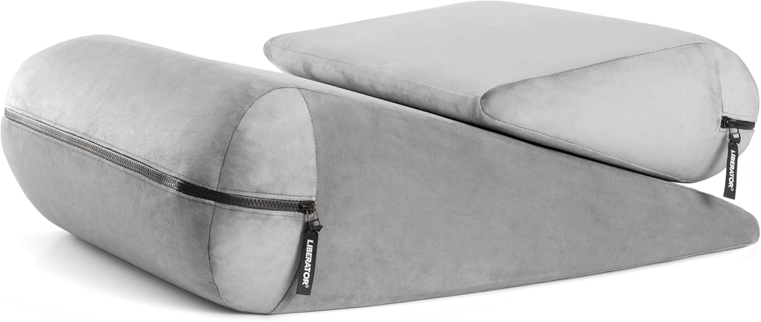 Liberator Jaz Duet Premium High Density Foam Pillow Set