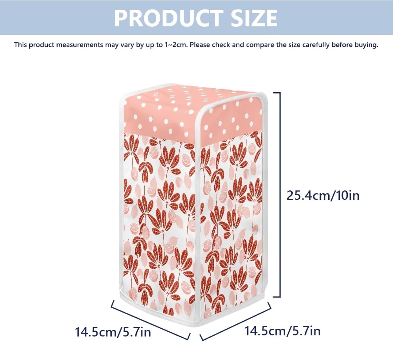 Pink Lemon Can Opener Cover Protector for Electric Can Opener