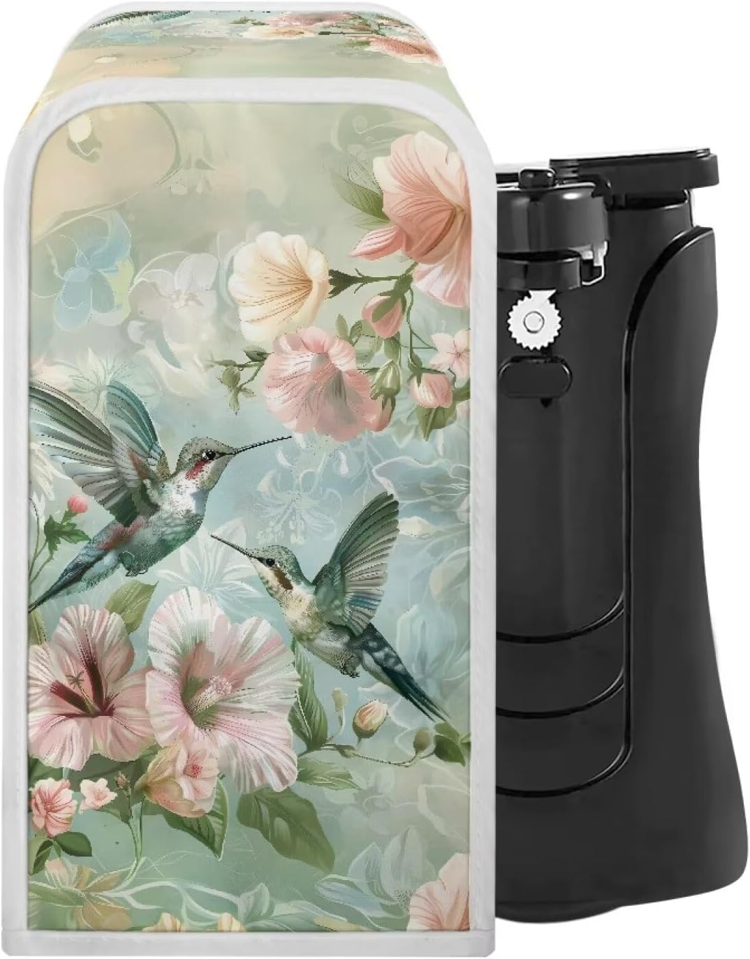 Fishoutleap Hummingbird Hibiscus Can Opener Cover