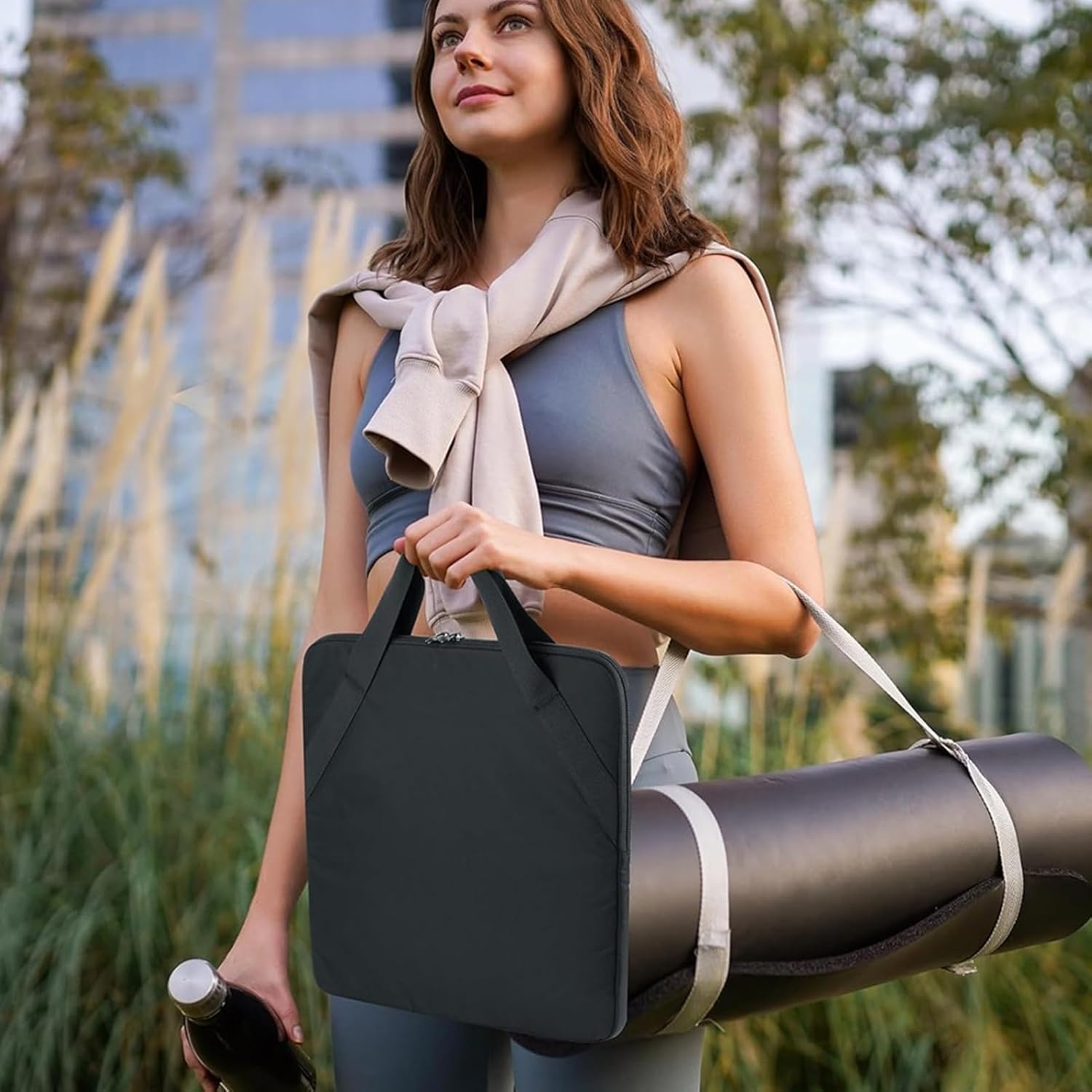Weight Scale Carrying Case with Handle and Double Zipper