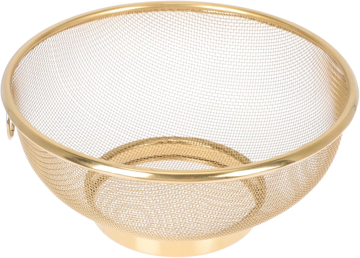 HOLIDYOYO Fine Mesh Stainless Steel Kitchen Strainer