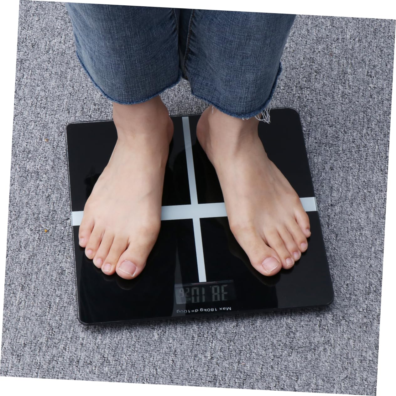 Portable Digital Scale with 1g Accuracy for Home Use