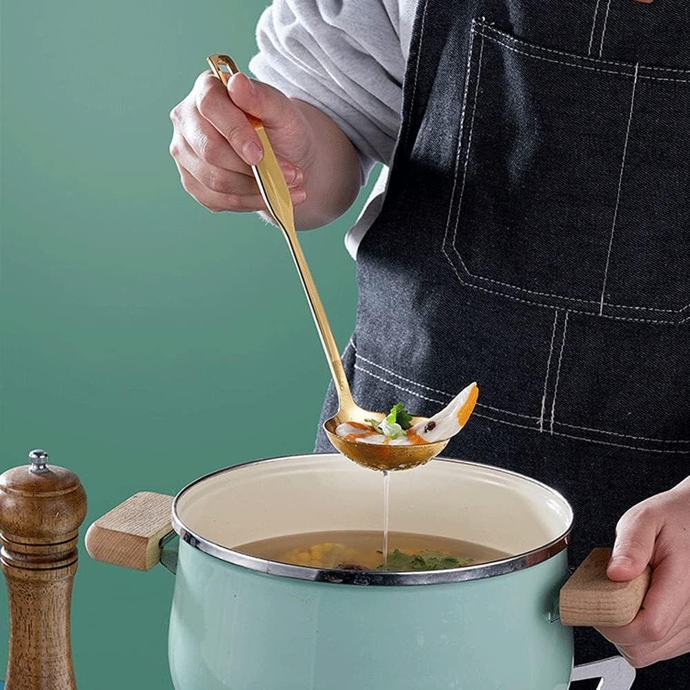 Stainless Steel Colander for Porridge and Hot Pot Use - Silver Medium