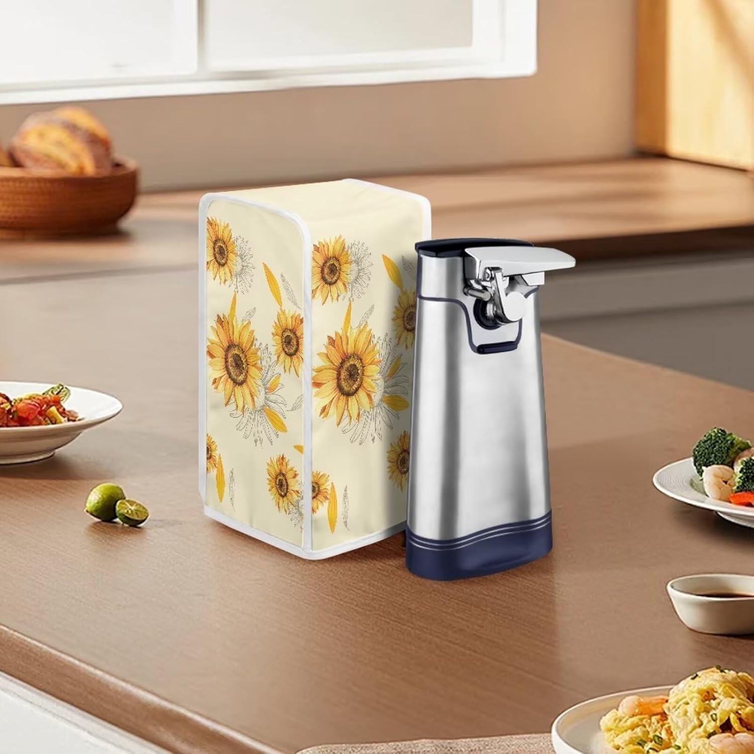 Goronwyfloyd Electric Can Opener Dust Cover