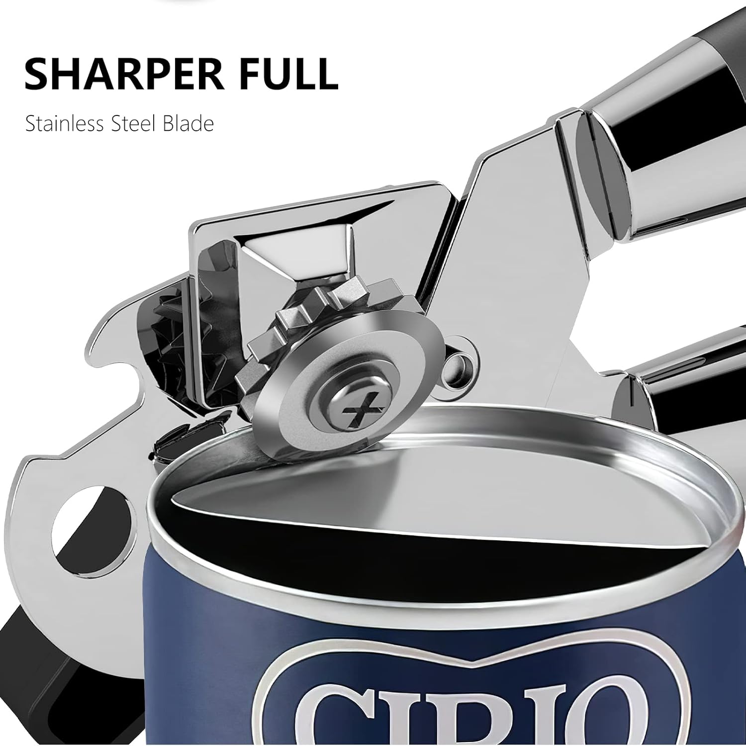 OUTWAY 3-In-1 Can Opener Bottle Opener Stainless Steel