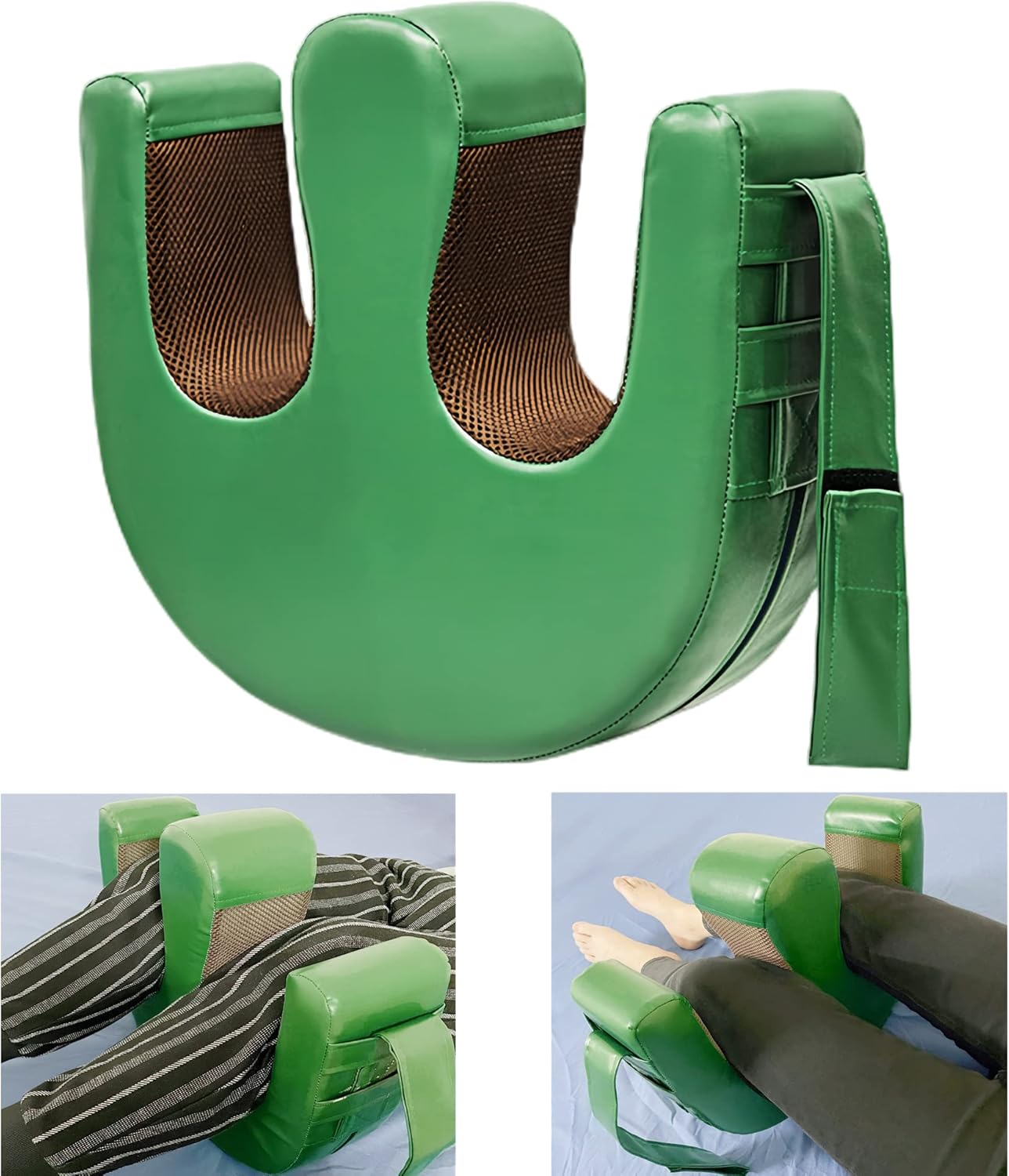 CHargo U-Shaped Turning Pillow Green