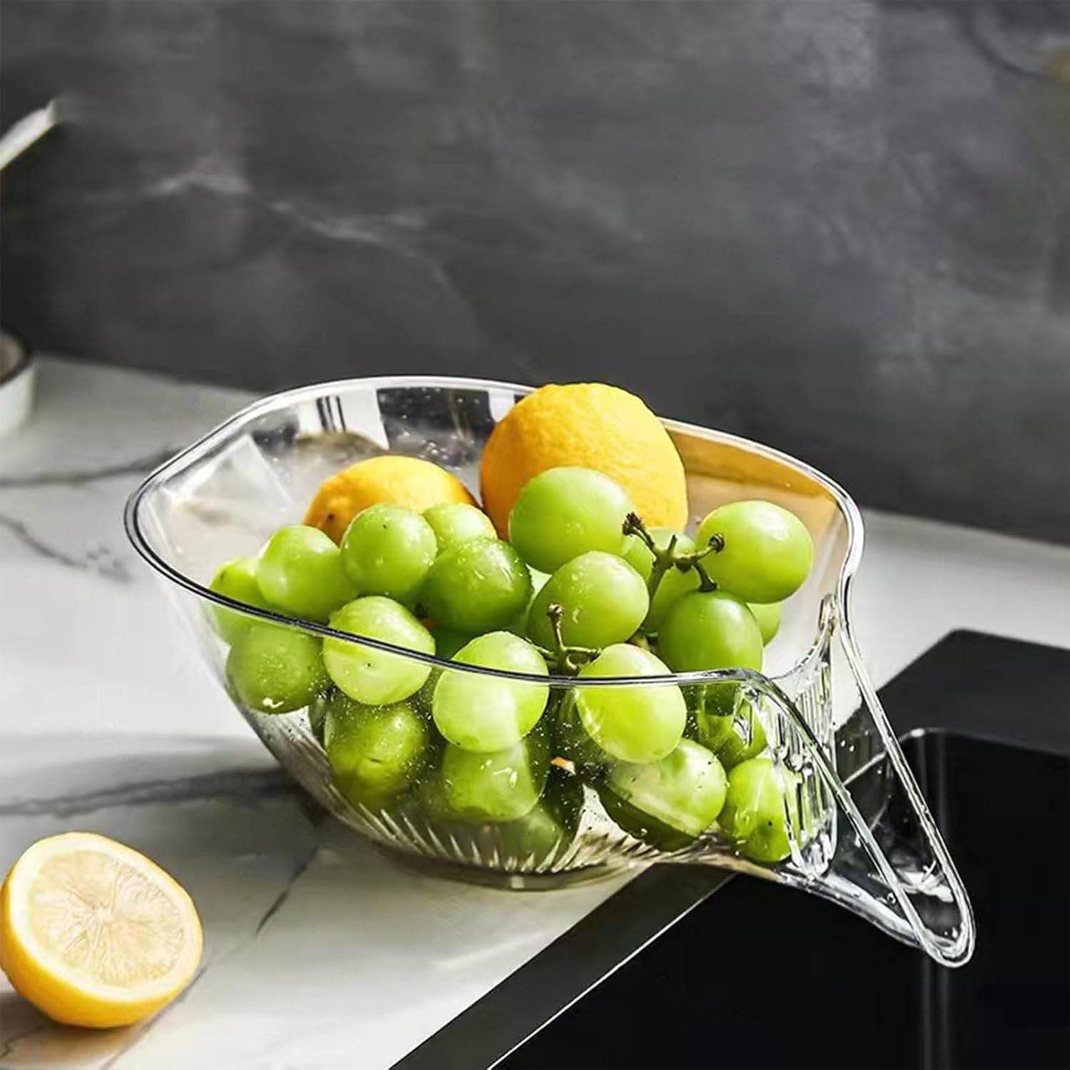 Drain Basket Funnel for Kitchen Sink 1
