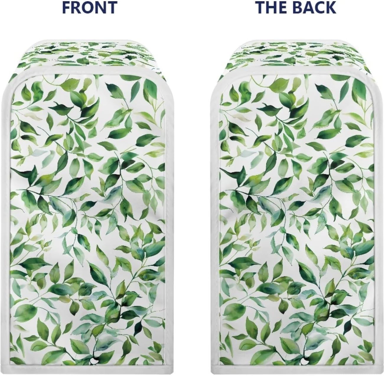 Fishoutleap Green Leaf Electric Can Opener Cover