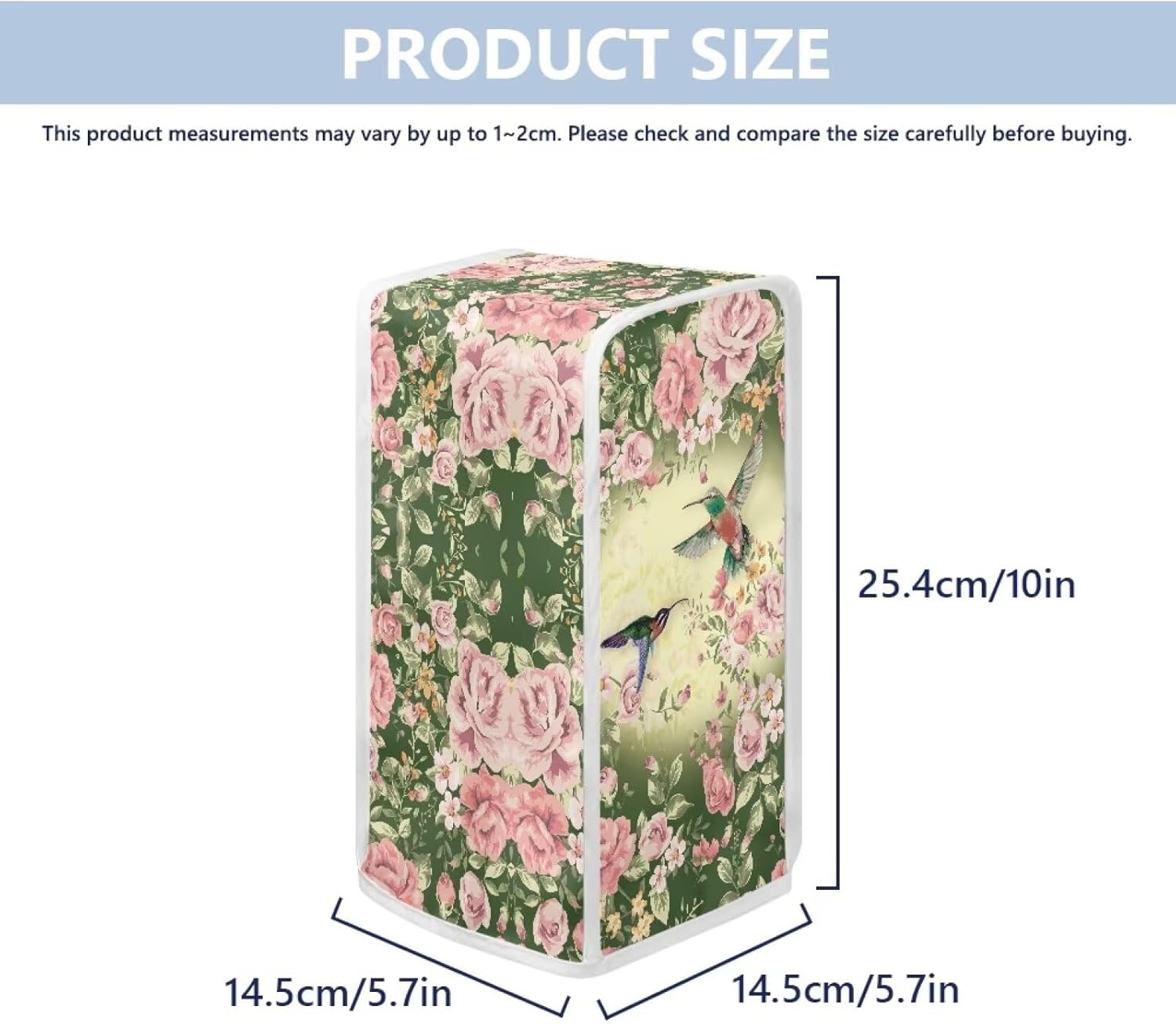 Fuojuvelie Hummingbird Flower Can Opener Cover