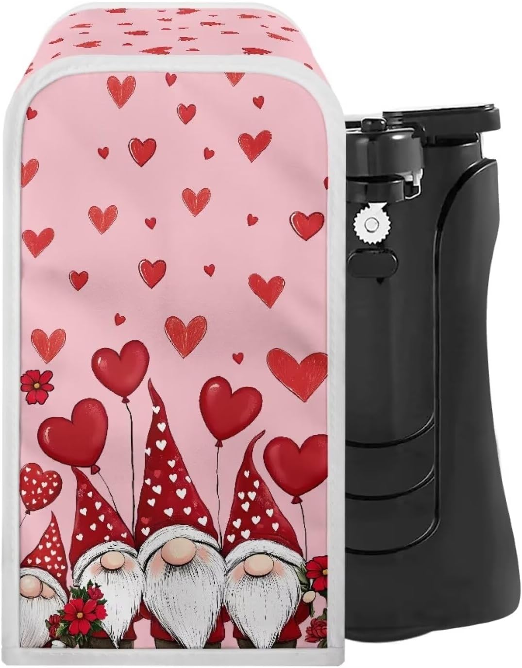 ZUXONGSY Pink Electric Can Opener Cover Dust Cover