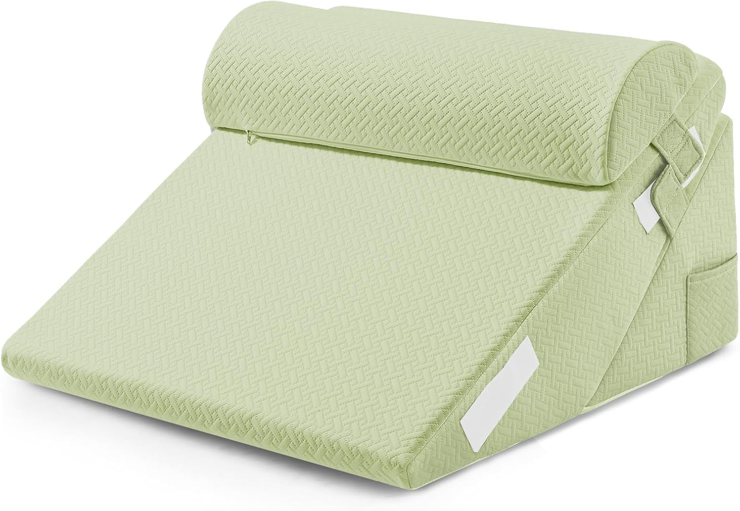 Sasttie Adjustable Wedge Pillow Set for Post Surgery and Acid Reflux