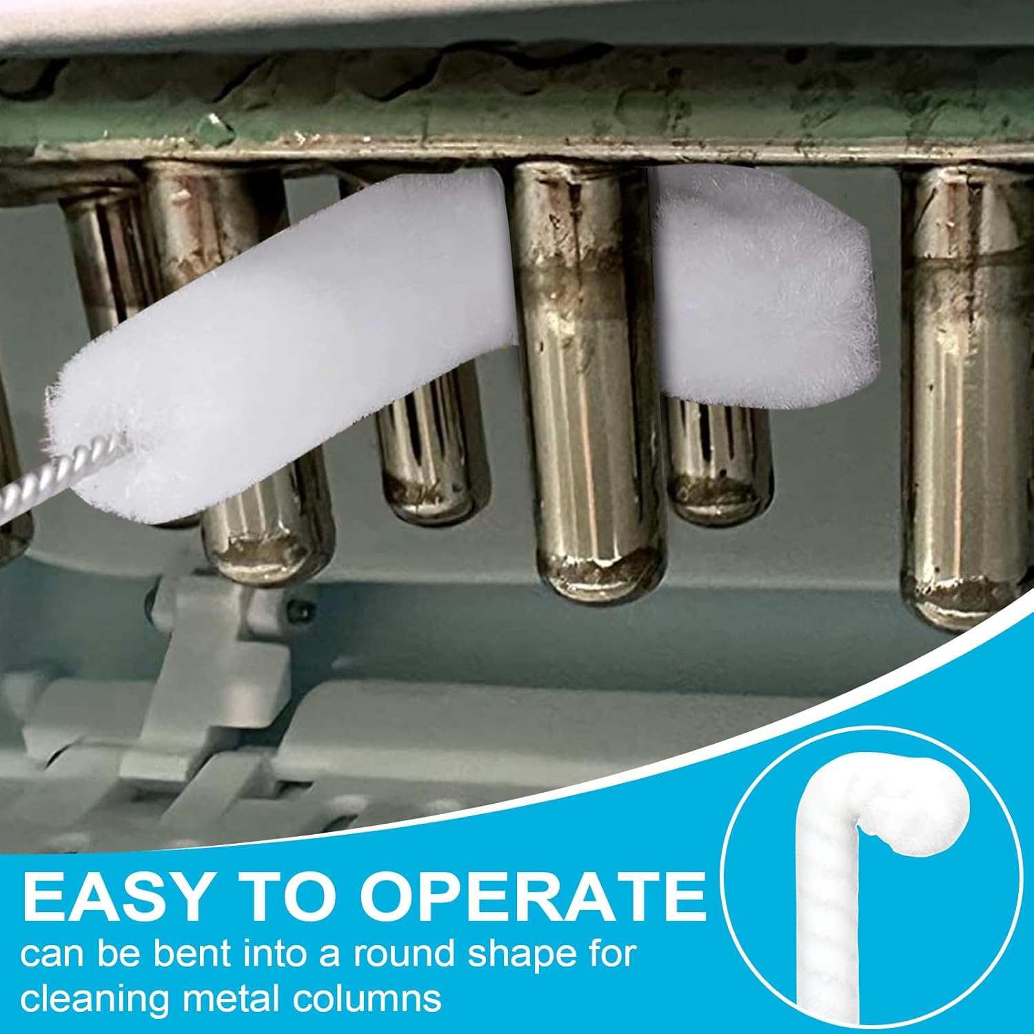 Palksky Ice Machine Cleaner Brush Set 10PCS 1
