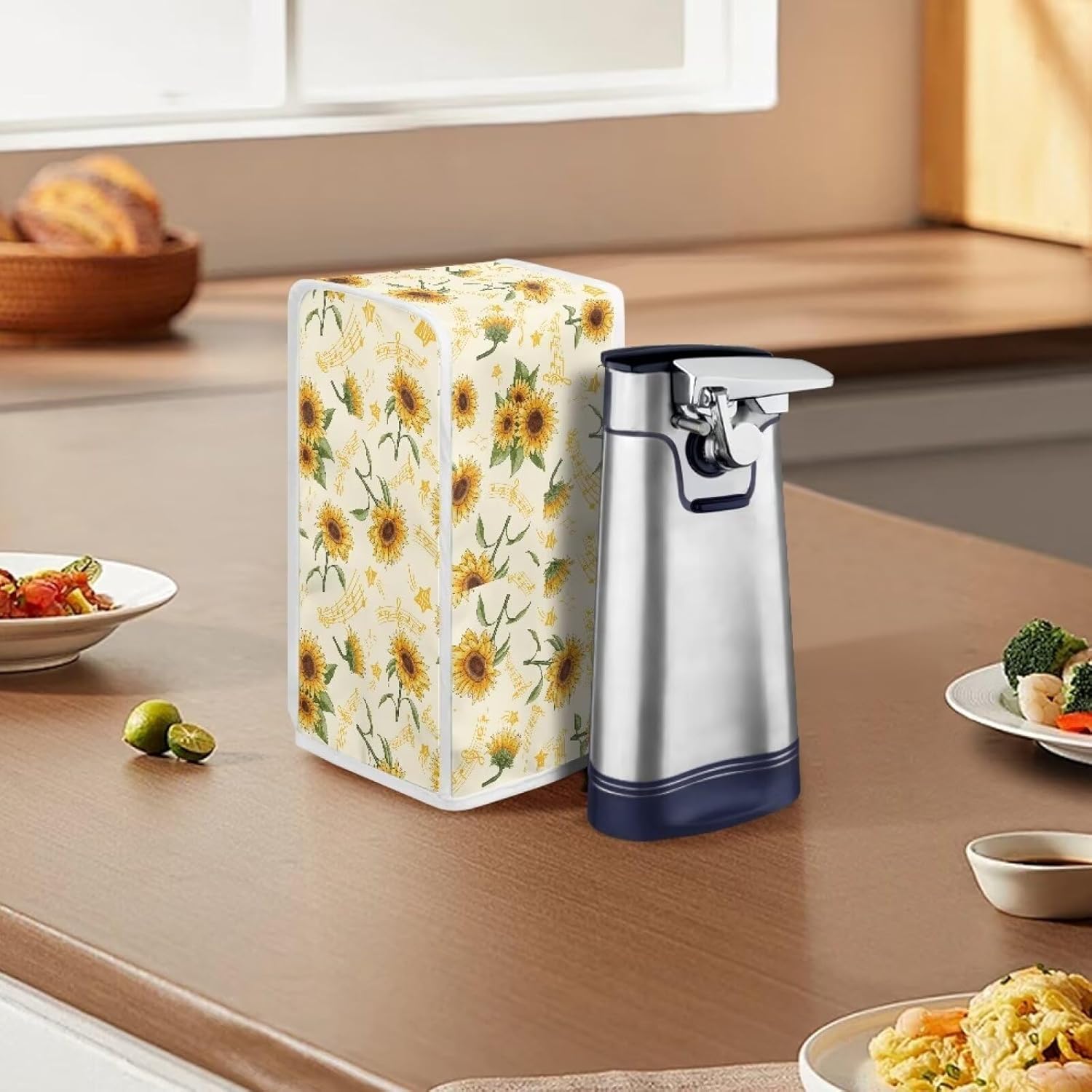 Dustproof Can Opener Cover for Electric Can Openers