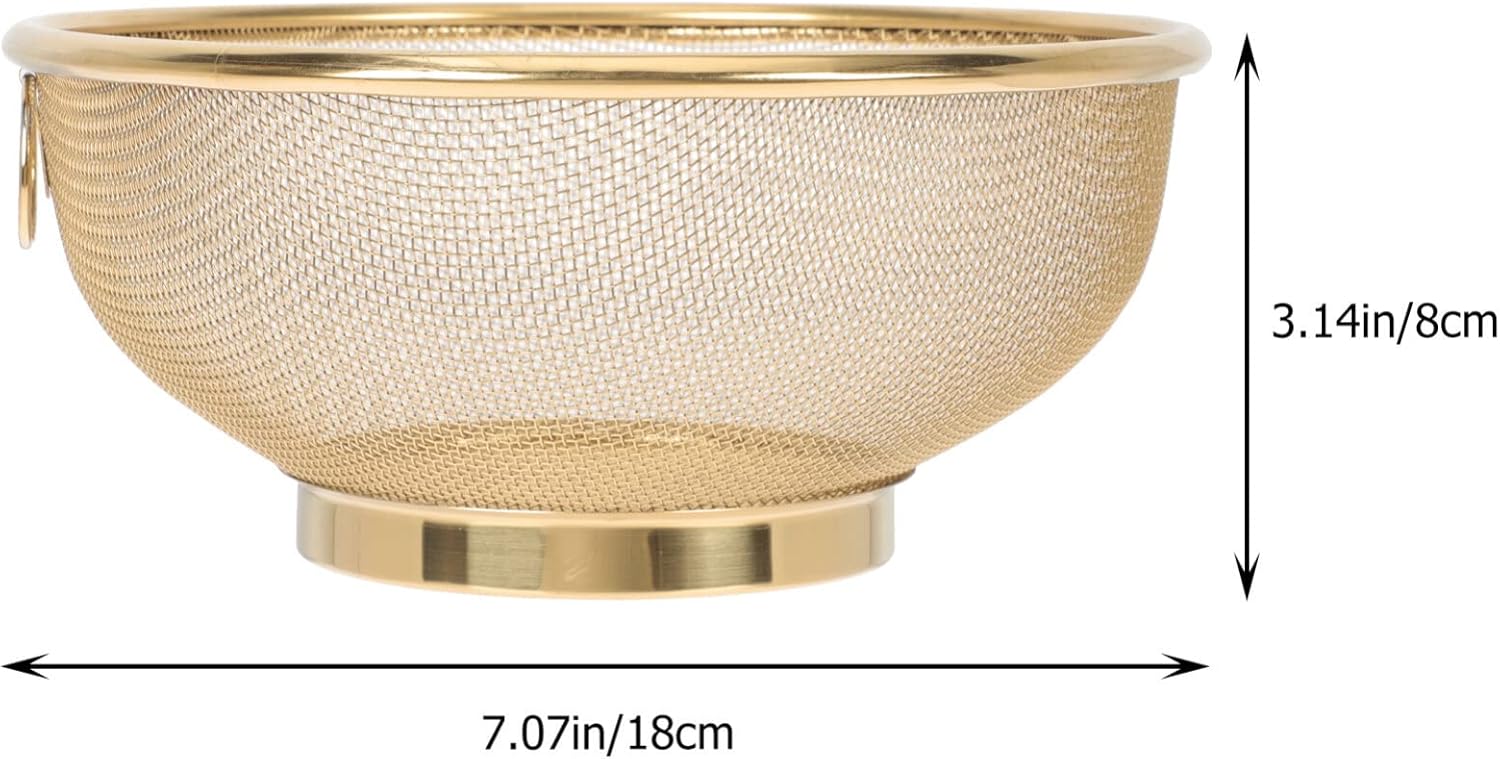 Cabilock Stainless Steel Colander with Fine Mesh