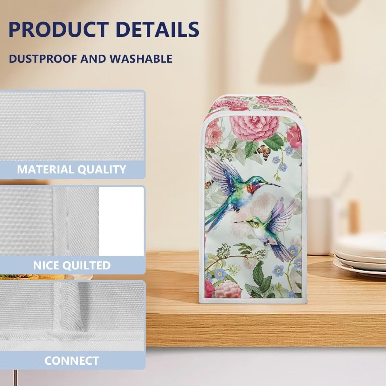 DISNIMO Hummingbird Can Opener Cover for Electric Openers