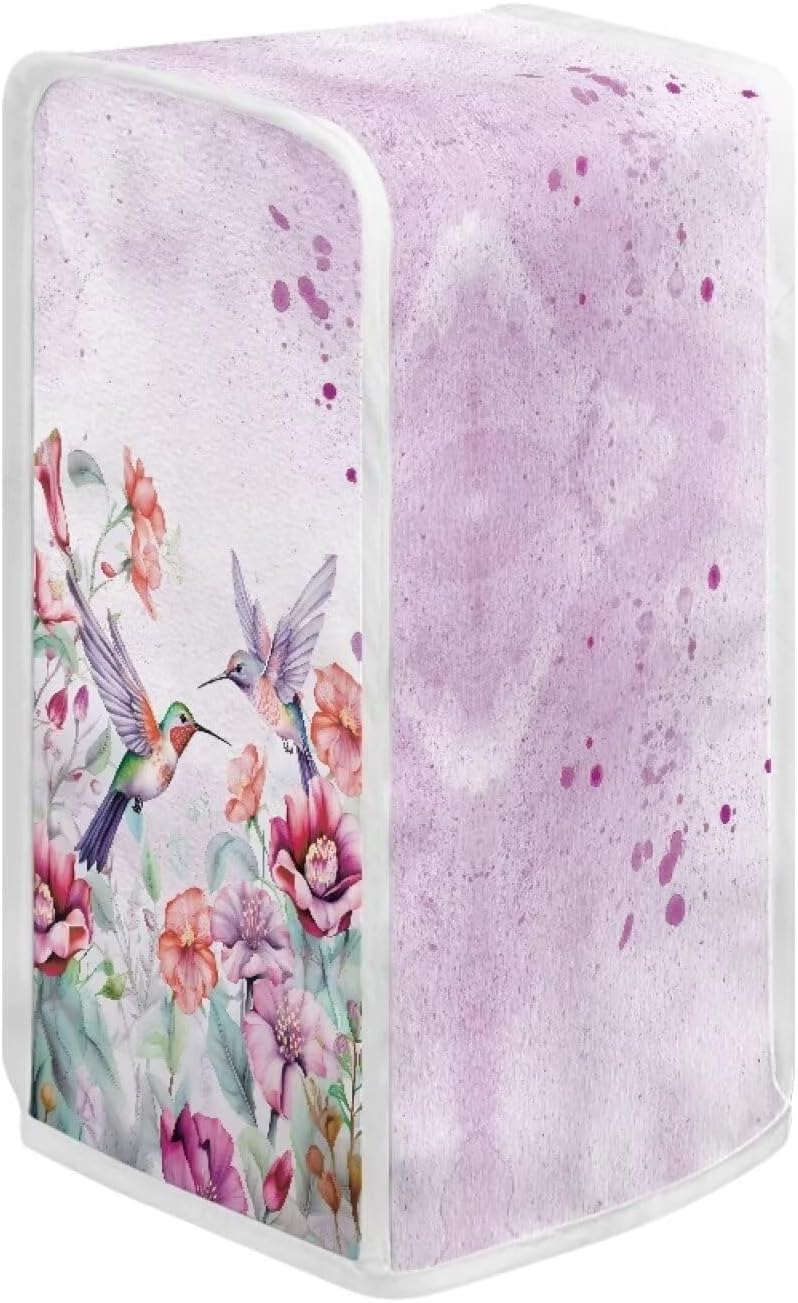 DISNIMO Pink Floral Can Opener Cover