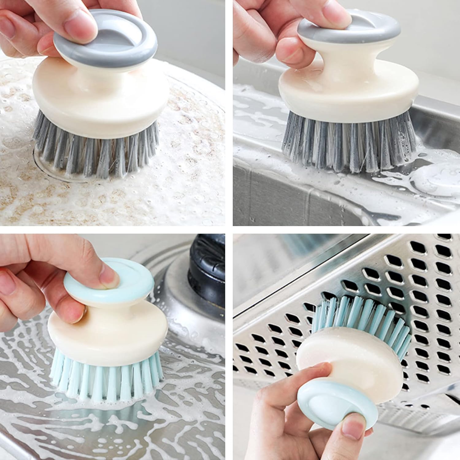 MUUBOOX Dish Scrubber 2 Pack