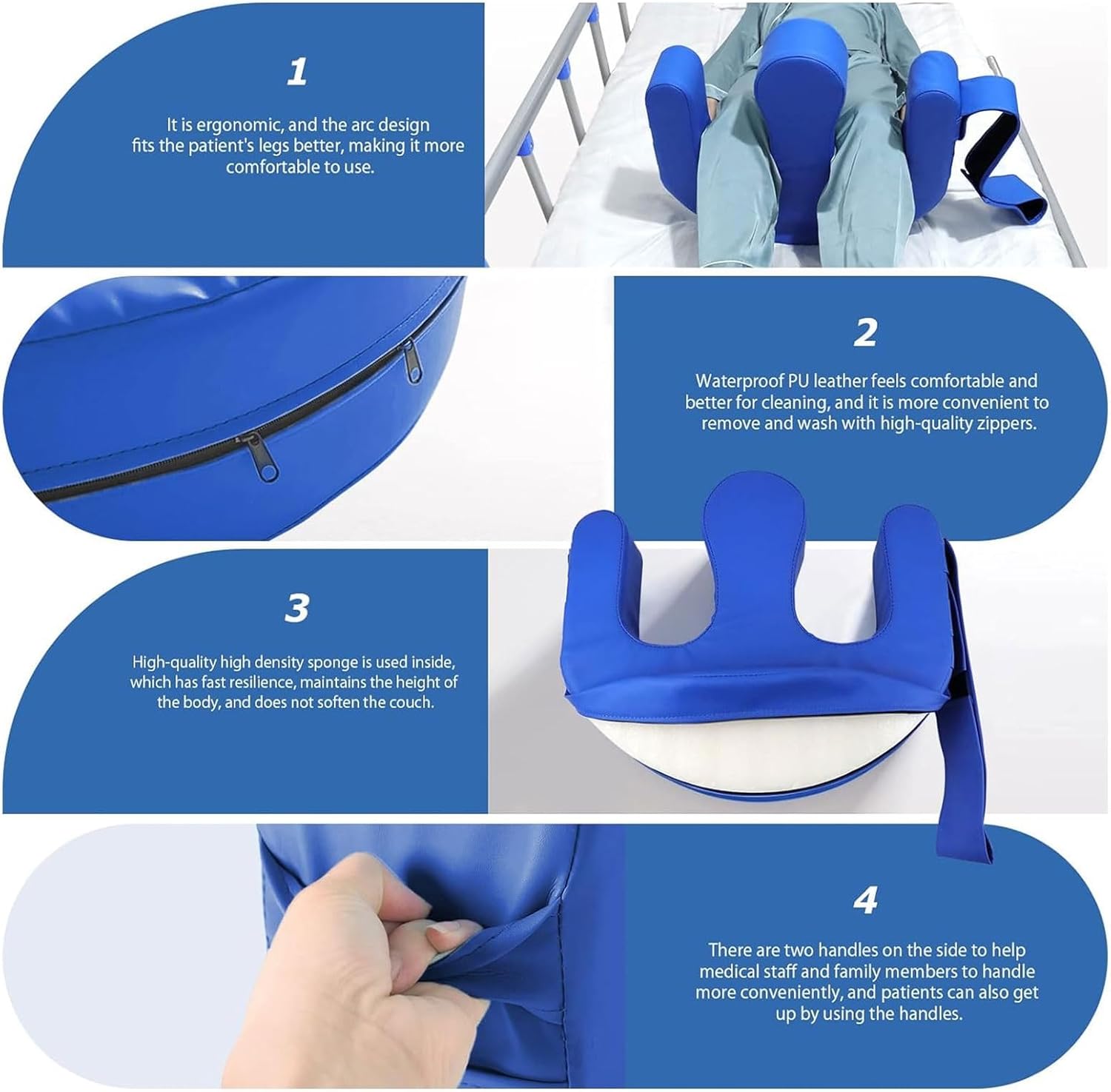 CZMYCBG U-Shaped Turning Pillow for Bedridden Patients