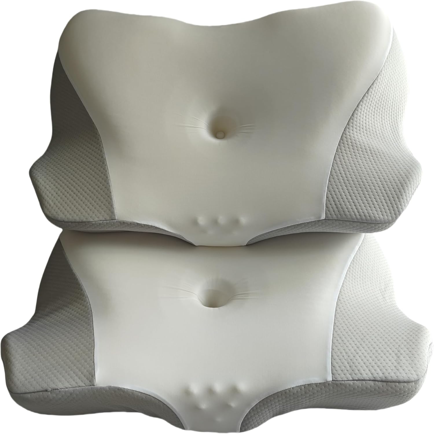 Cervical Pain Relief Pillow for Side Back Stomach Sleepers