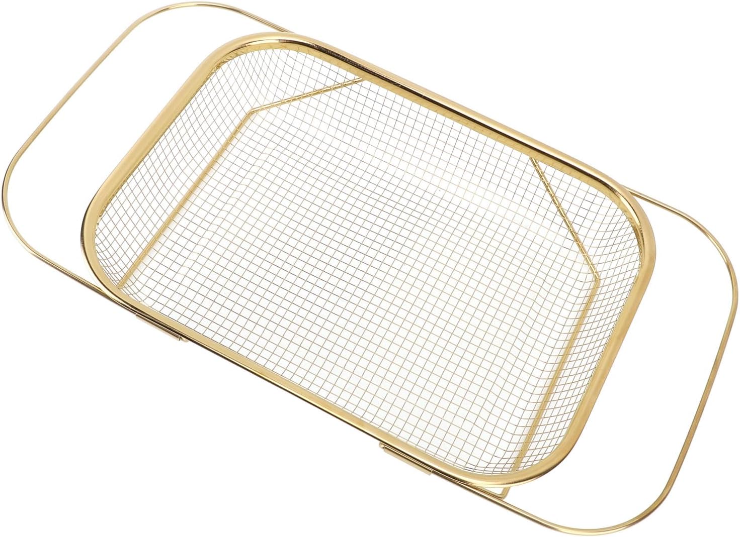 Asixxsix Over The Sink Colander with Handles
