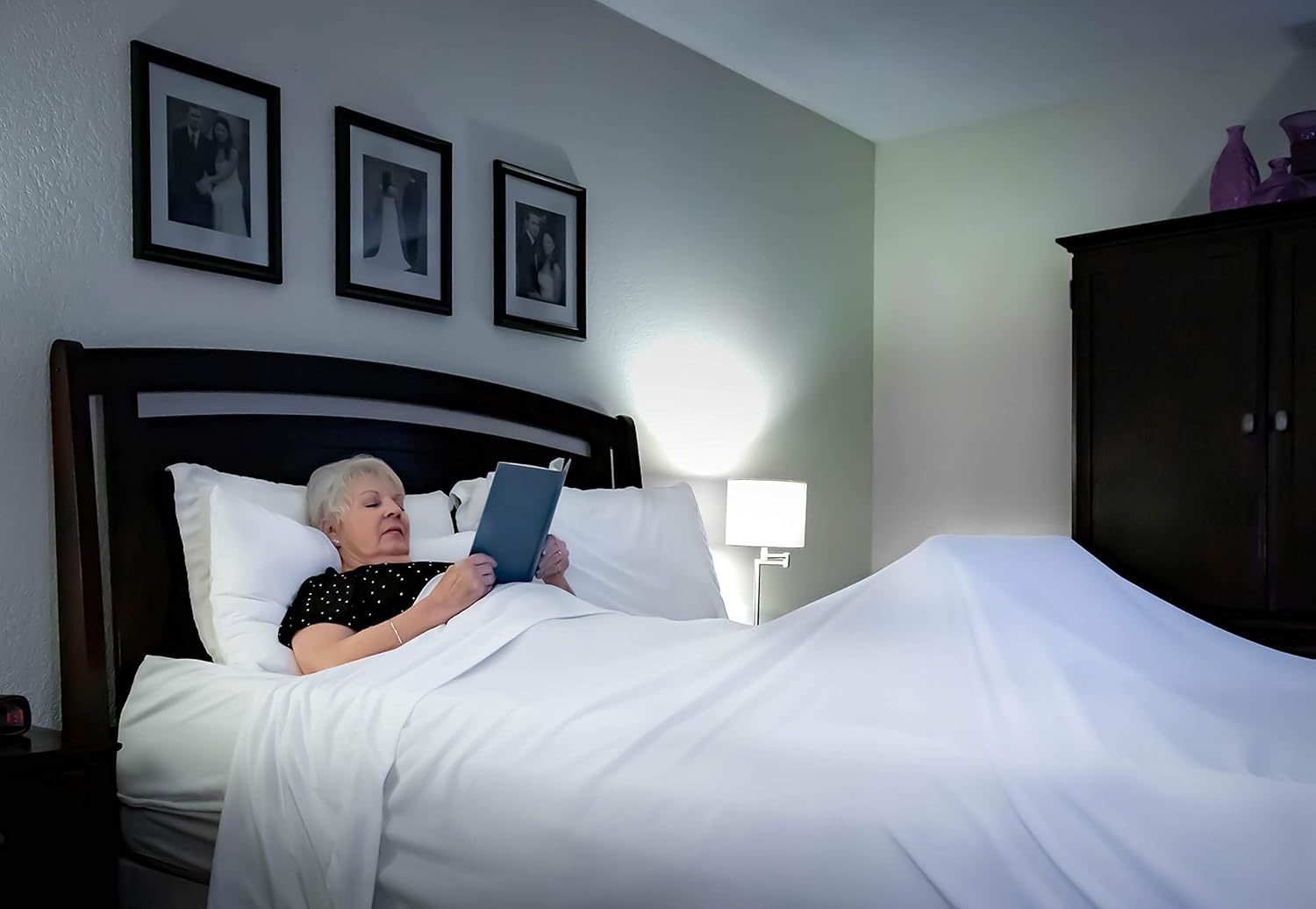 Bed Block Wedge for Sensitive Feet and Ankles