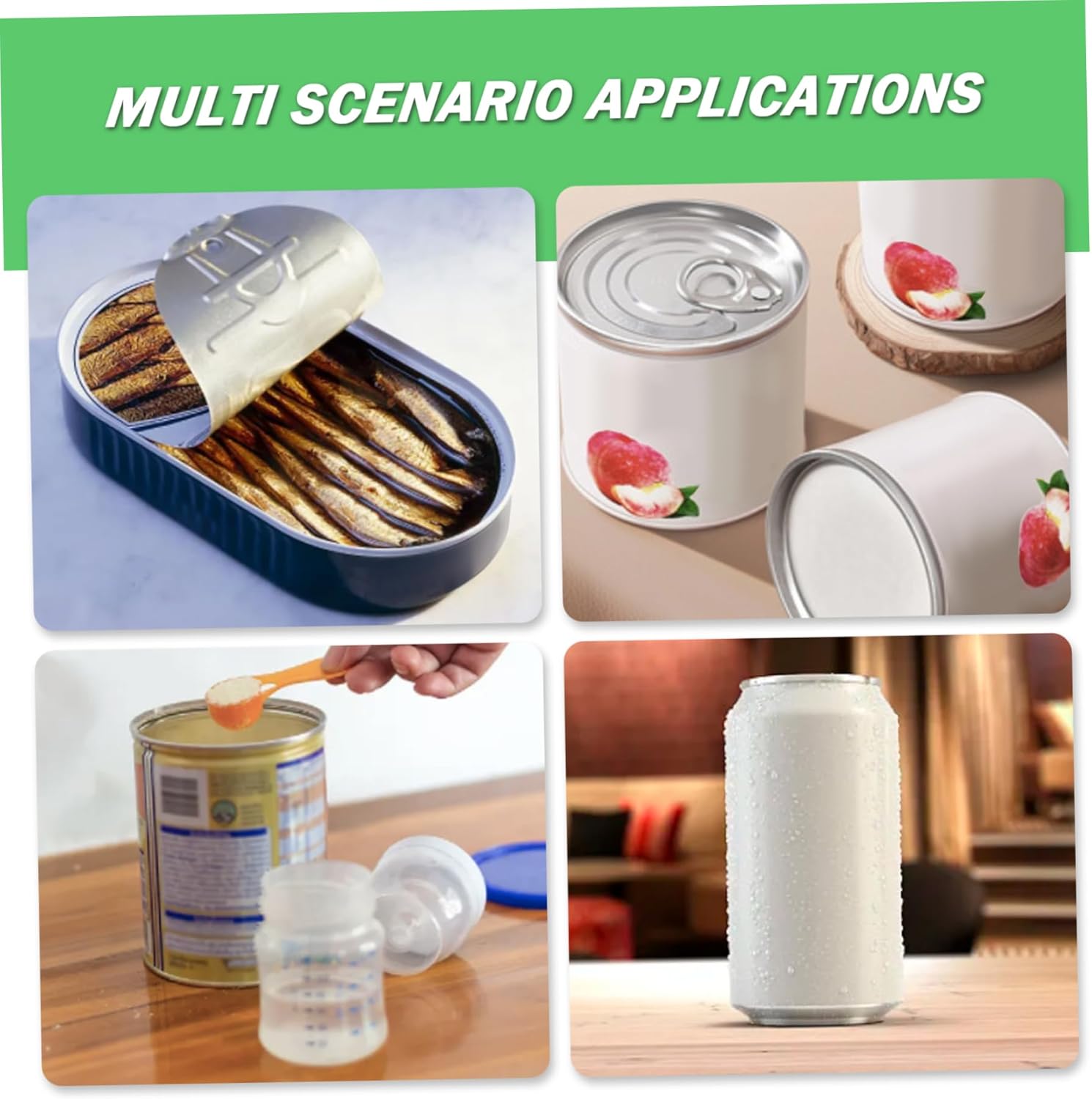 Pzzsdato Electric Can Opener for Any Can Sizes
