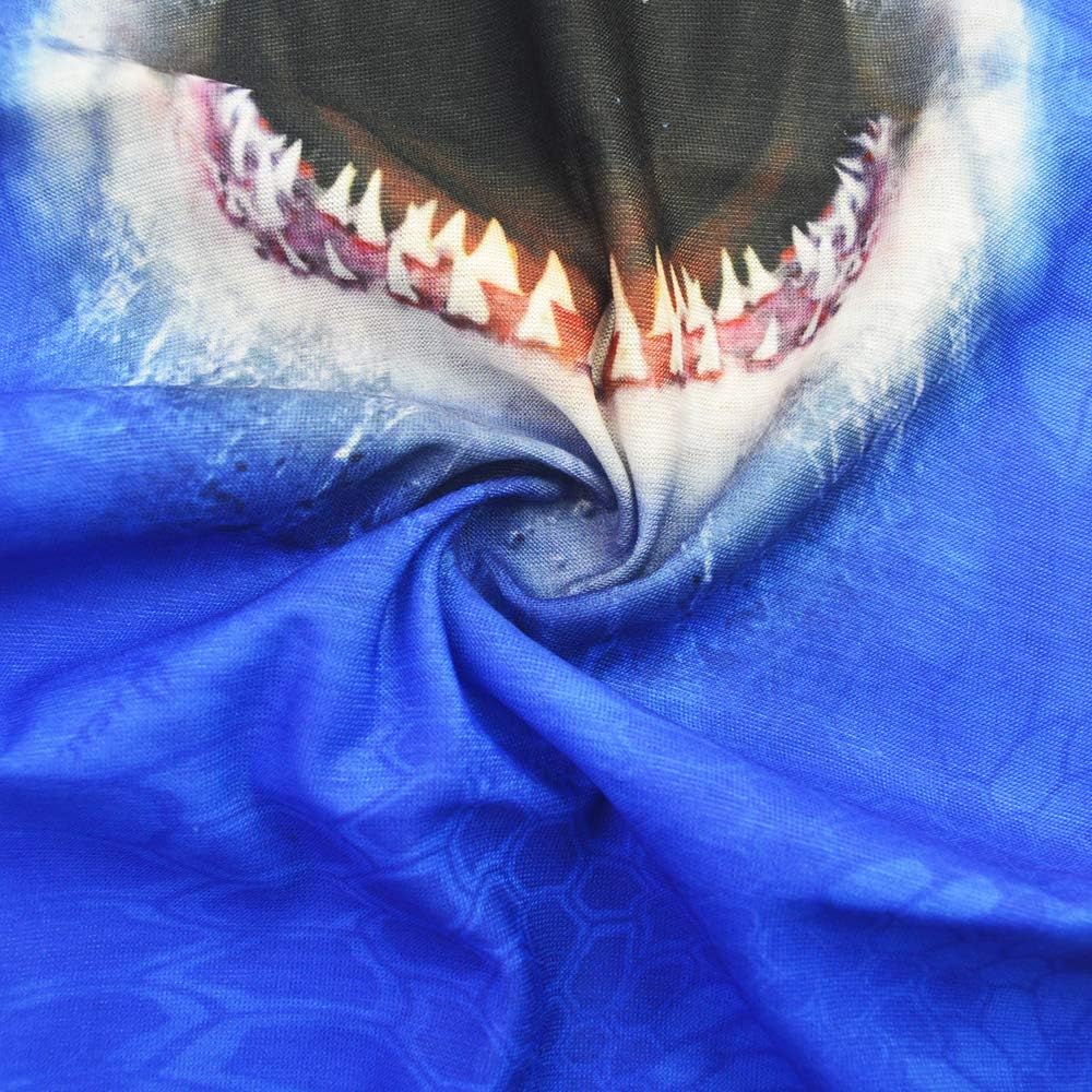 Obacle 3D Animal Bandana Face Mask for Men Women