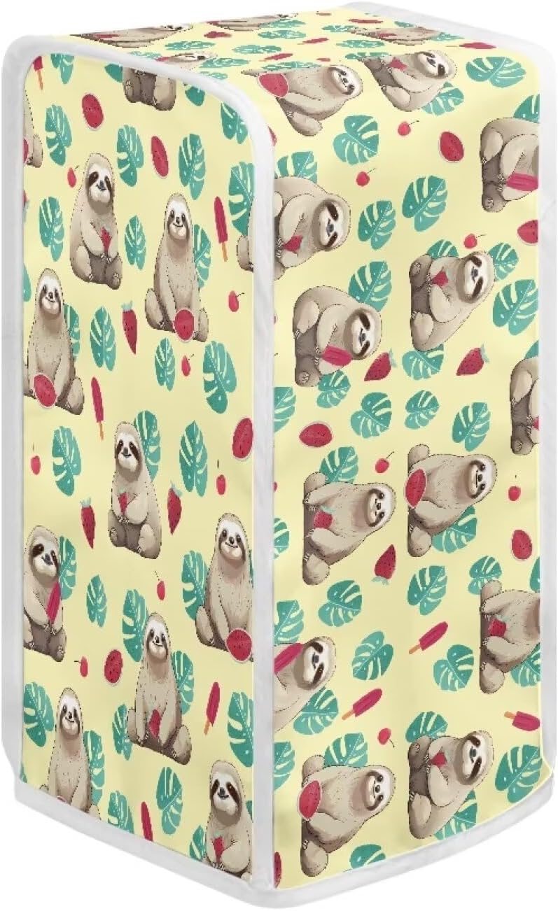 Cute Sloth Electric Can Opener Dust Cover