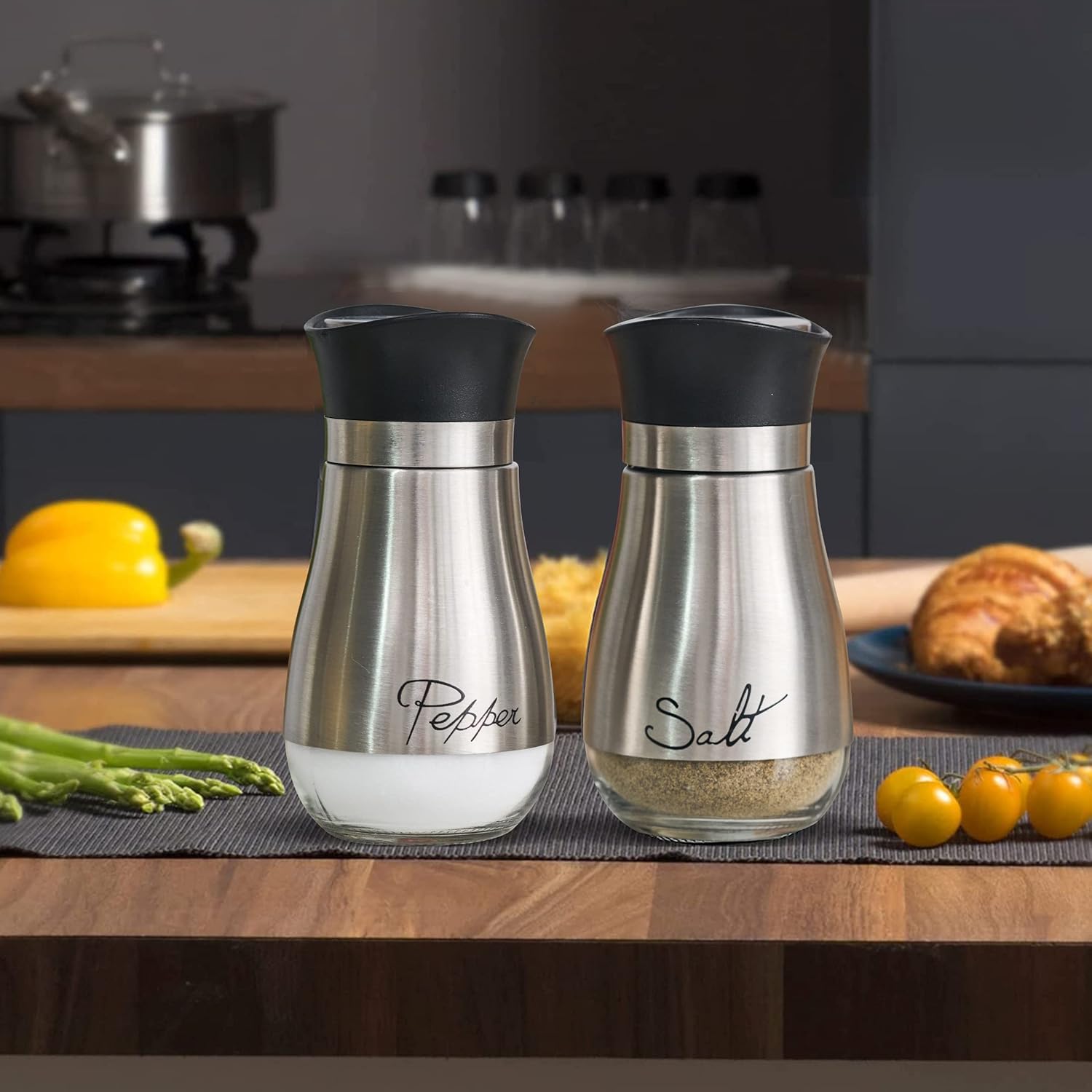 Lonffery Salt and Pepper Shakers Set of 2