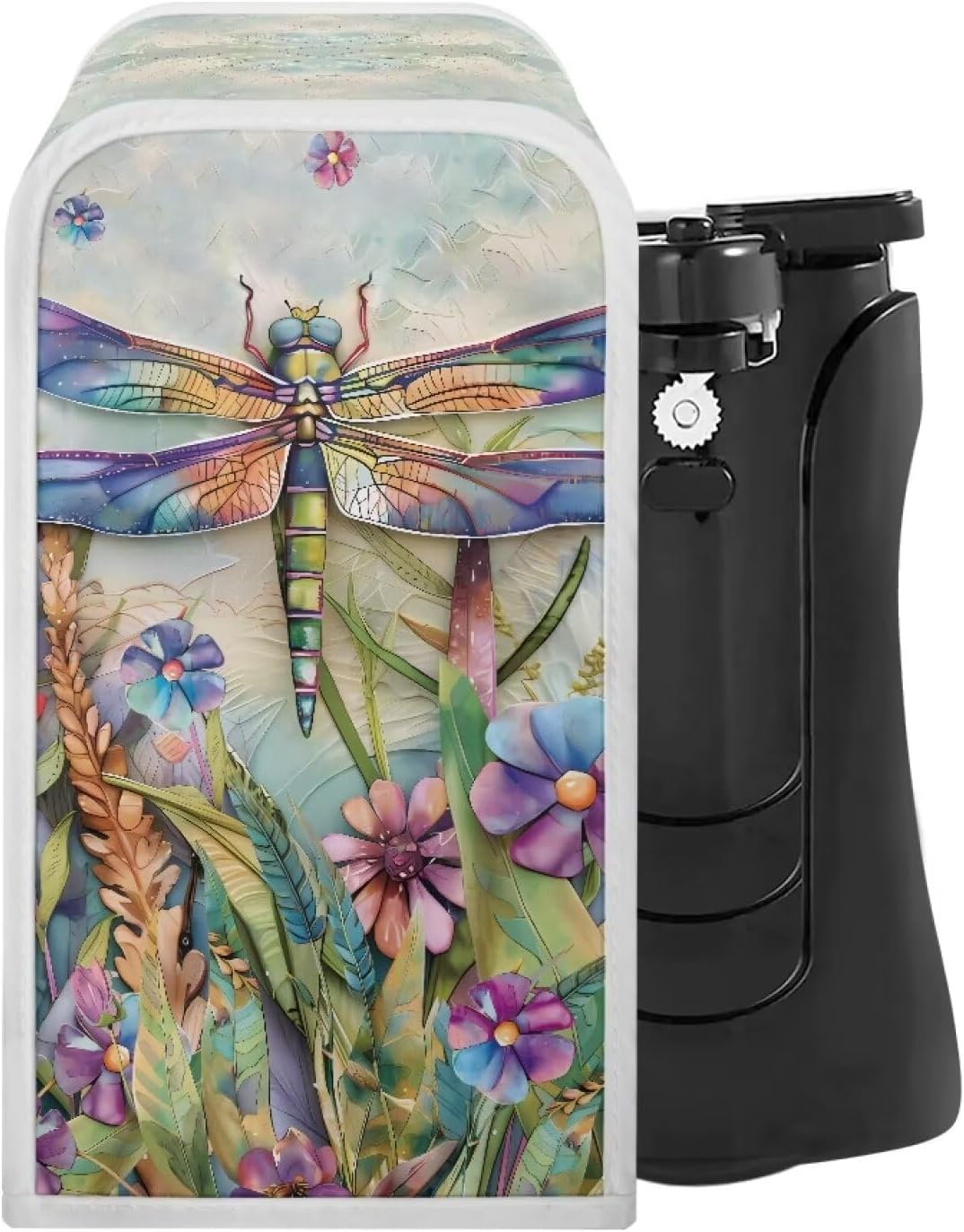 Fishoutleap Dragonfly Can Opener Cover