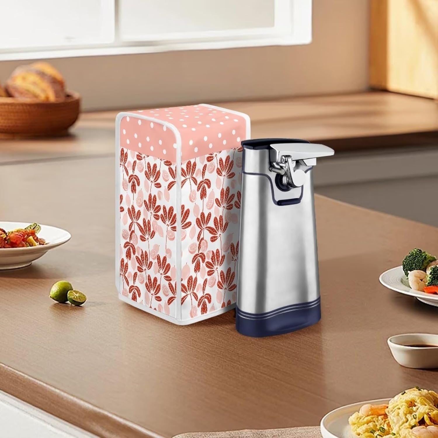 Pink Lemon Can Opener Cover Protector for Electric Can Opener