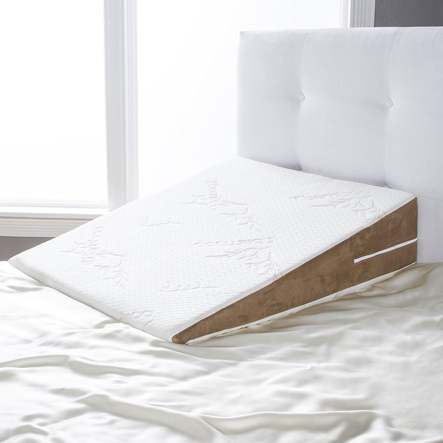 Avana Slant Bed Wedge Pillow for King Size