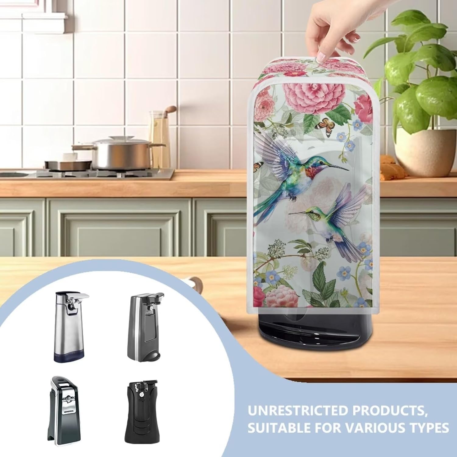 DISNIMO Hummingbird Can Opener Cover for Electric Openers