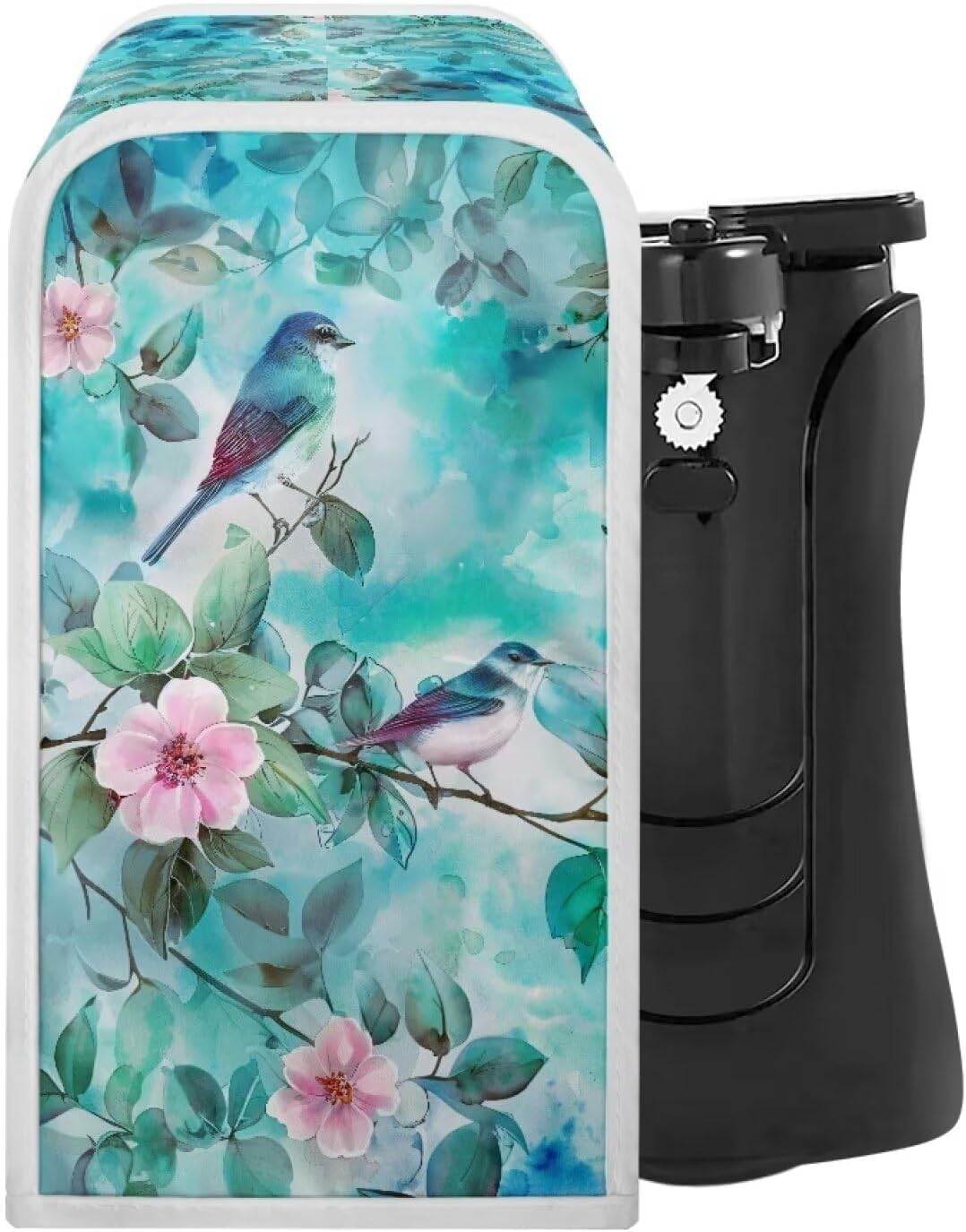 ZOUTAIRONG Electric Can Opener Dust Cover with Hummingbird Pattern